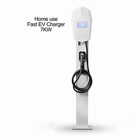 Innovative 32A Floor-Mounted EV Charger with 7kW Output and 5-Meter Cable